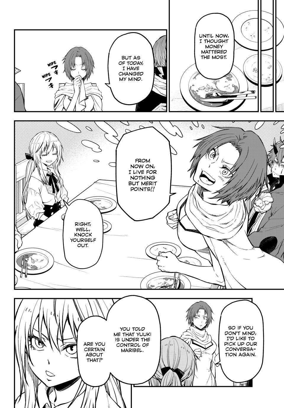 That Time I Got Reincarnated as a Slime, Chapter 126 image 04